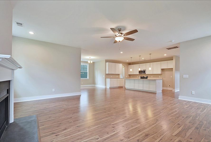 Spacious, unfurnished interior of a new home in Indigo Place, North Charleston (Image 24). Spacious, unfurnished interior of a new home in Indigo Place, North Charleston (Image 24).