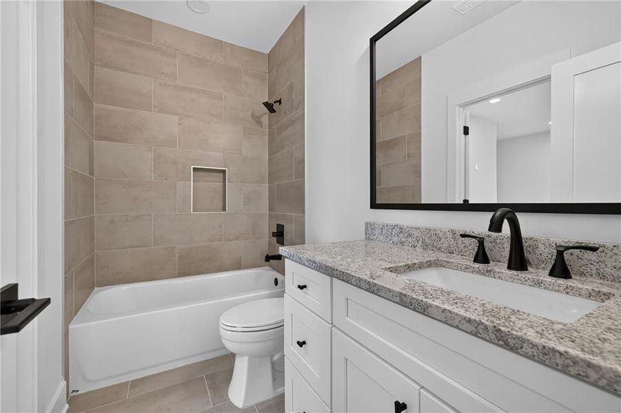 Furnished interior view inside a new home in , Lawrenceville (Image 17).