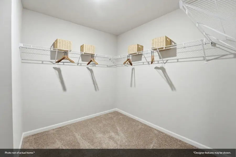 Spacious, unfurnished interior of a new home in Ellington, Elgin (Image 13). Spacious, unfurnished interior of a new home in Ellington, Elgin (Image 13).