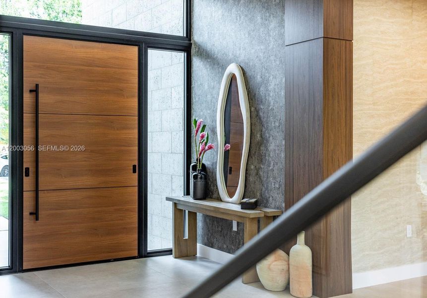 Close-up of interior finishes inside a home in , Biscayne Park (Image 20).