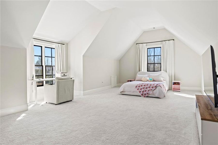 Furnished interior view inside a new home in Whitehall, Smyrna (Image 12).