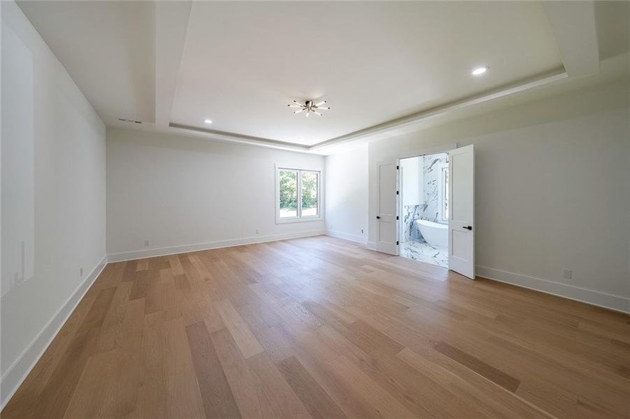 Spacious, unfurnished interior of a new home in , Dacula (Image 22).
