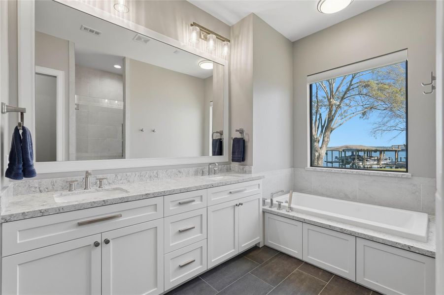 Furnished interior view inside a new home in , Montgomery (Image 40).