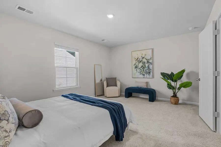 Representative furnished interior of a home built from the Hawthorne E by McGuinn Homes in Pine Street, Yemassee (Image 57). Representative furnished interior of a home built from the Hawthorne E by McGuinn Homes in Pine Street, Yemassee (Image 57).