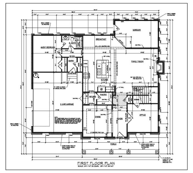 2D floor plan layout of this home in , Hickory, NC (Image 5). 2D floor plan layout of this home in , Hickory, NC (Image 5).