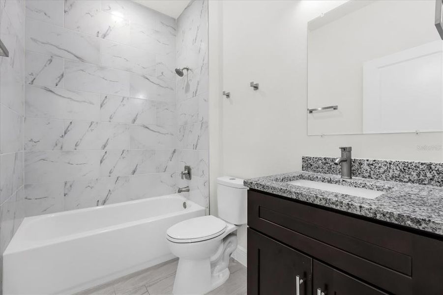 Furnished interior view inside a new home in , Citrus Springs (Image 12).