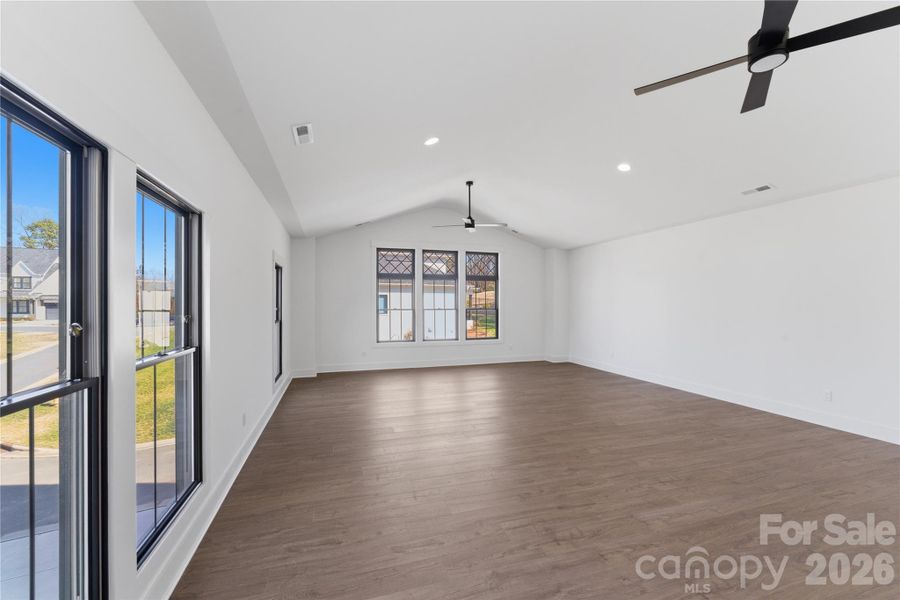 Spacious, unfurnished interior of a new home in , Charlotte (Image 15). Spacious, unfurnished interior of a new home in , Charlotte (Image 15).