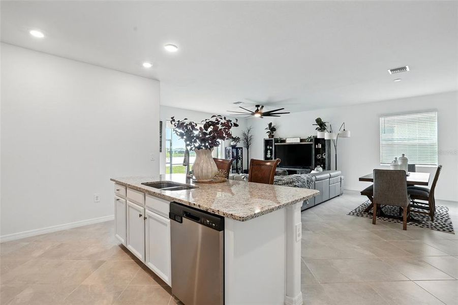 Furnished interior view inside a new home in , Alva (Image 7). Furnished interior view inside a new home in , Alva (Image 7).