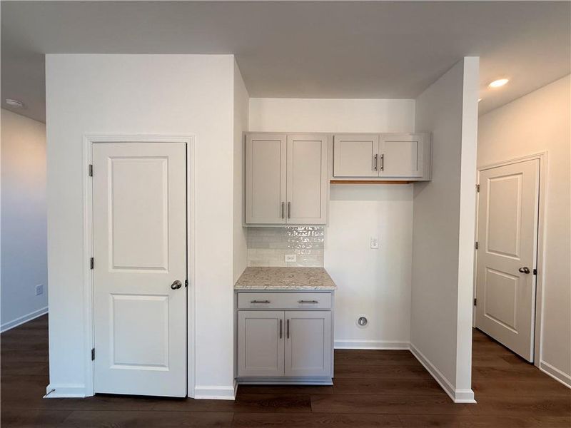 Furnished interior view inside a new home in Leydenview, Mableton (Image 10).