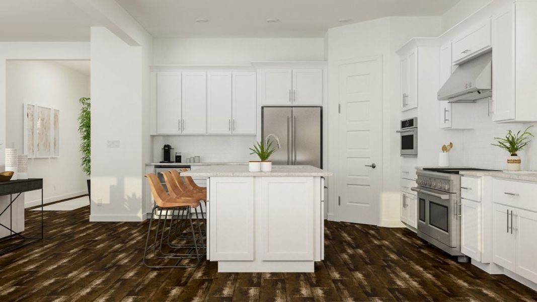 Destiny - Dobbins Village Oracle Plan 5080 Kitchen