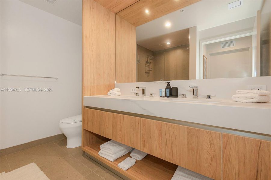 Furnished interior view inside a new home in , Miami (Image 14). Furnished interior view inside a new home in , Miami (Image 14).