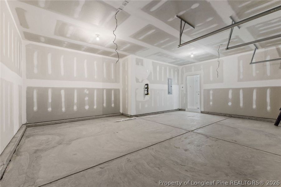 In-progress construction of a new home in Pembroke, Hope Mills, NC (Image 33).