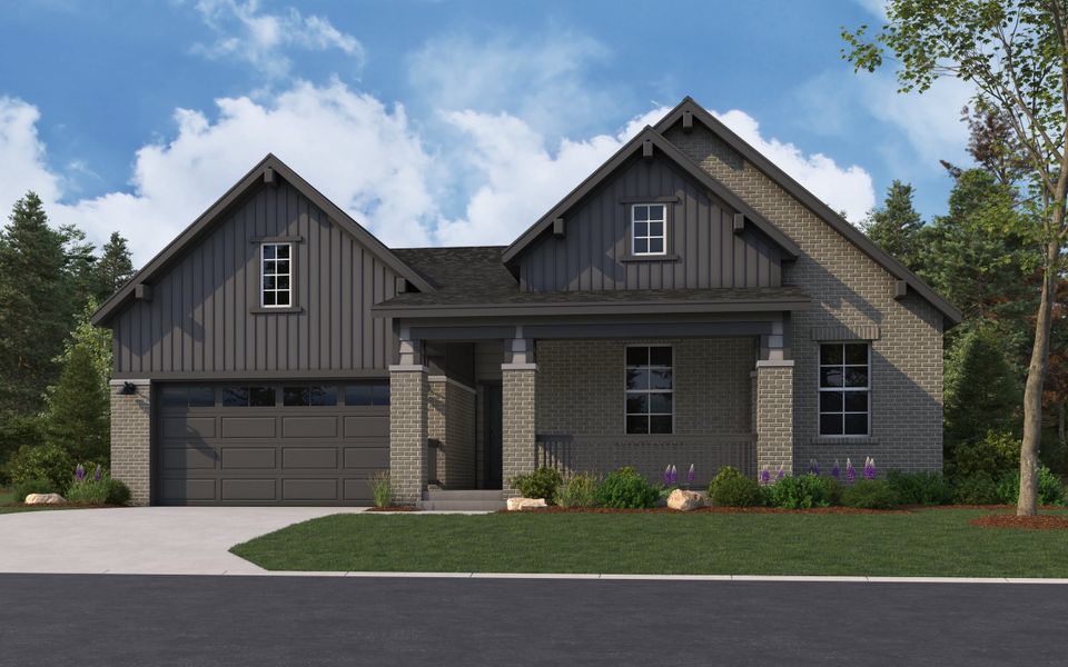 2,094sf New Home in Parker, CO.  - Slide 5