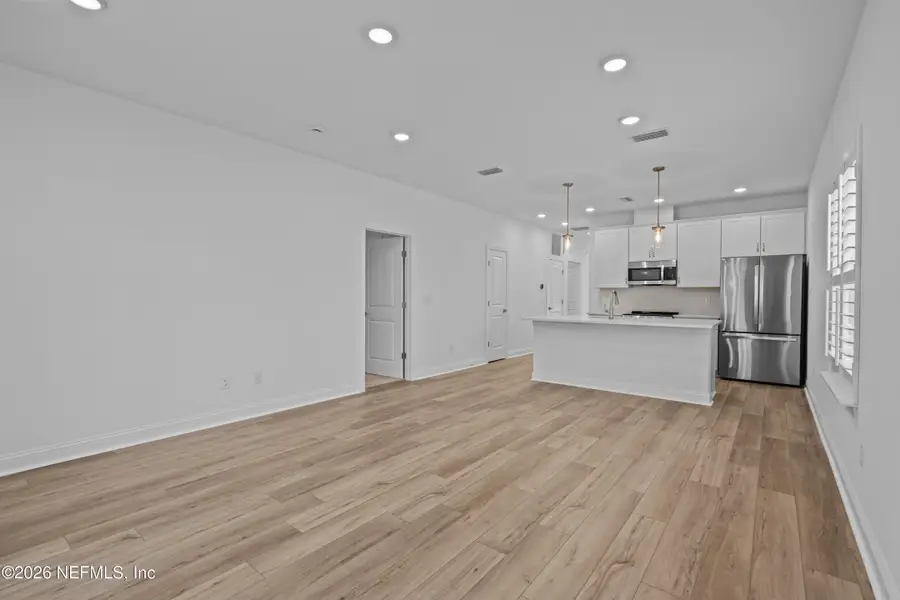 Spacious, unfurnished interior of a new home in , St. Augustine (Image 26).
