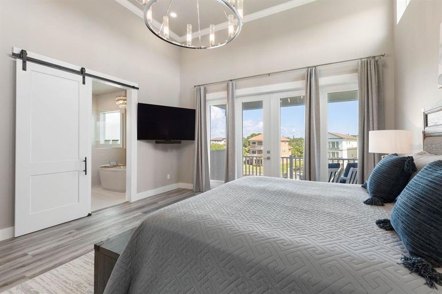 Furnished interior view inside a new home in , Palm Coast (Image 53). Furnished interior view inside a new home in , Palm Coast (Image 53).