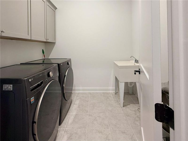 Furnished interior view inside a new home in Encore, Duluth (Image 18).