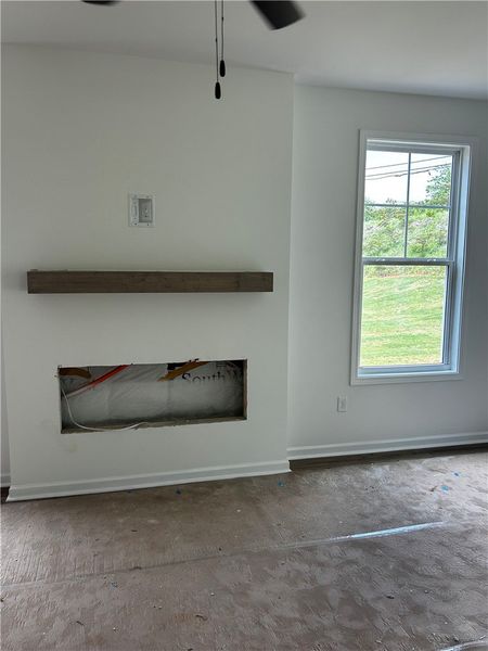 In-progress construction of a new home in Brownstone Park, Easley, SC (Image 10).