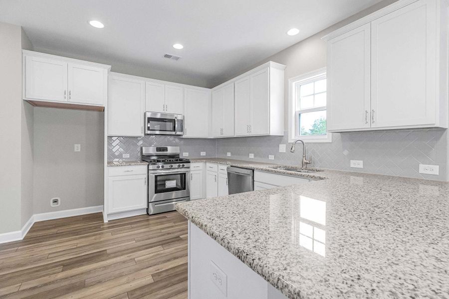 Representative furnished interior of a home built from the Meadowbrook by Caviness & Cates Communities in Sutherland Station at Olde Liberty, Franklinton (Image 165). Representative furnished interior of a home built from the Meadowbrook by Caviness & Cates Communities in Sutherland Station at Olde Liberty, Franklinton (Image 165).