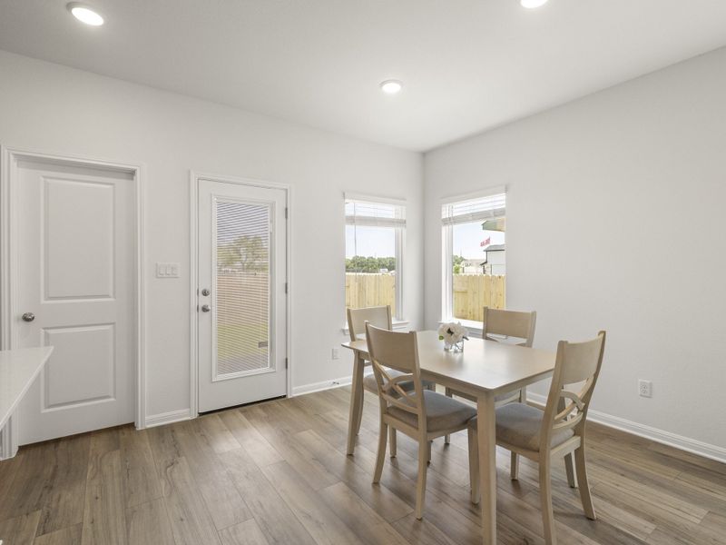 Furnished interior view inside a new home in Grande Estates, Bertram (Image 14).