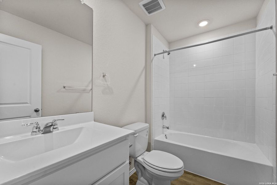 Furnished interior view inside a new home in Swenson Heights, Seguin (Image 7).
