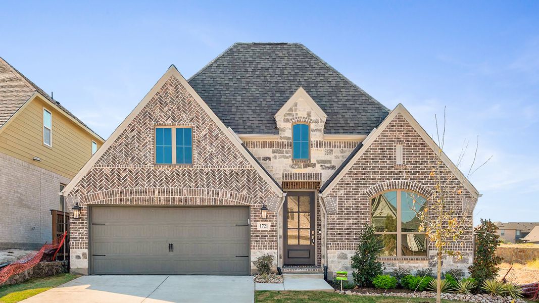 Image 76 of a home in Hillstead 50'.