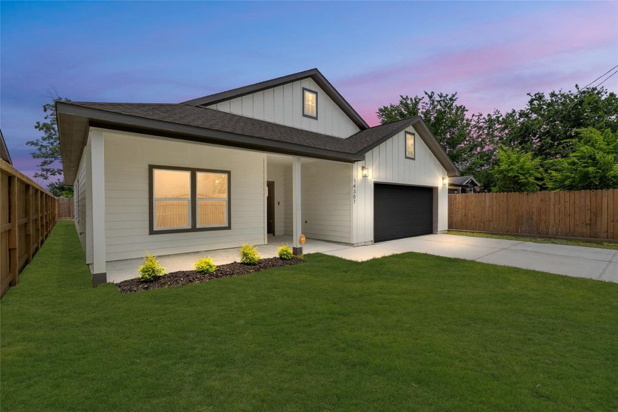 Welcome HOME! to this newly constructed amazing house