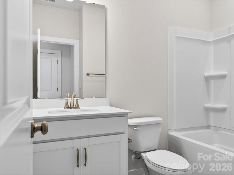 Furnished interior view inside a new home in Central Living at Craig, Charlotte (Image 5). Furnished interior view inside a new home in Central Living at Craig, Charlotte (Image 5).