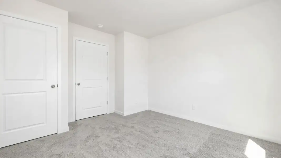 Representative unfurnished interior of a home built from the Cali by D.R. Horton in Rydele Heights - Express, Weaverville (Image 23).
