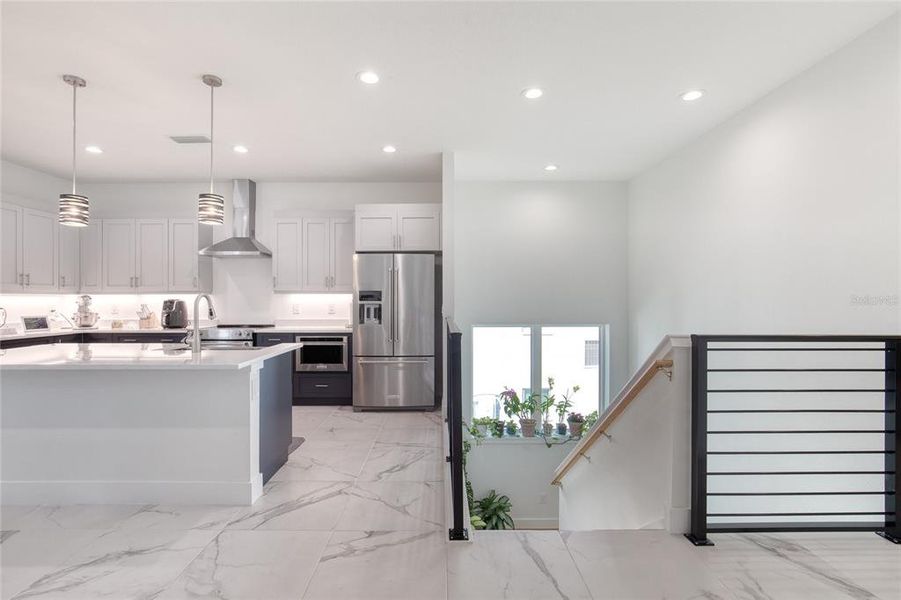 Furnished interior view inside a new home in , Daytona Beach (Image 6).