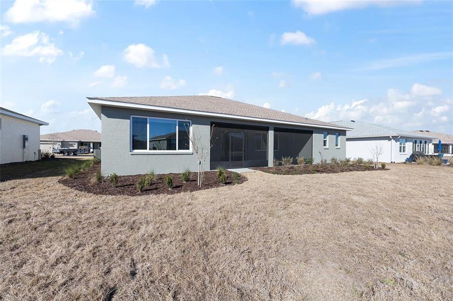 Exterior details and patio area of a home in , Ocala (Image 25).