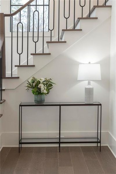 Furnished interior view inside a new home in , Roswell (Image 8). Furnished interior view inside a new home in , Roswell (Image 8).