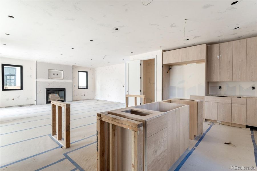 In-progress construction of a new home in , Denver, CO (Image 36).