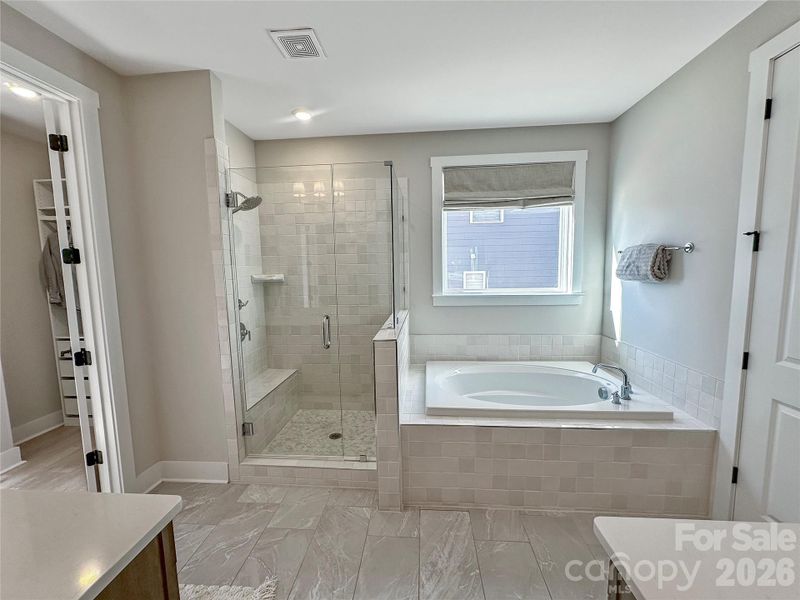 Furnished interior view inside a new home in , Mooresville (Image 18).