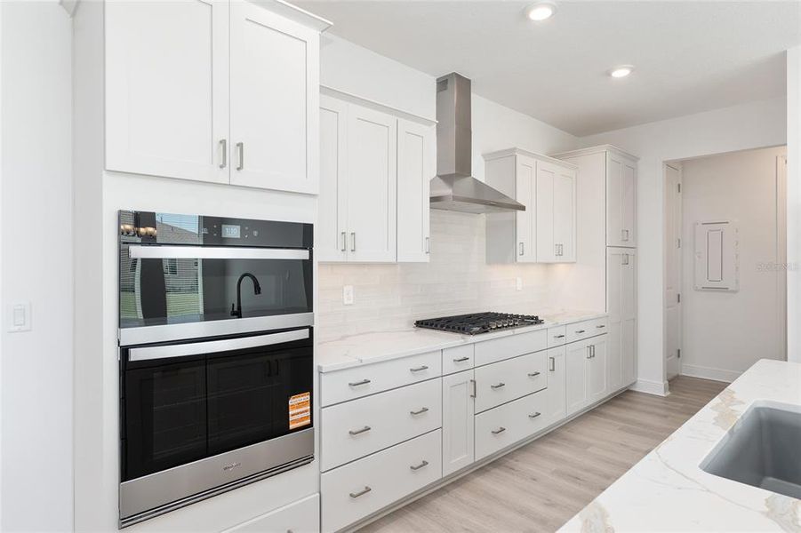 Furnished interior view inside a new home in , Ocala (Image 9).