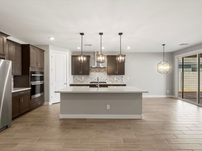 Furnished interior view inside a new home in Legacy Place, Glendale (Image 2). Furnished interior view inside a new home in Legacy Place, Glendale (Image 2).