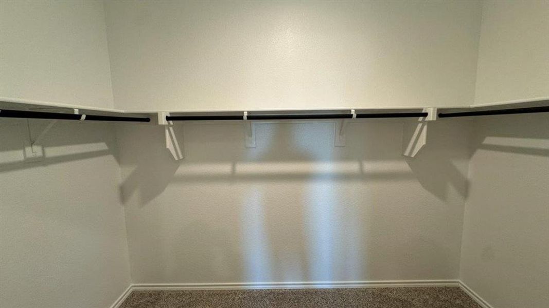 Spacious, unfurnished interior of a new home in Monarch at the Meadows, Ponder (Image 11).