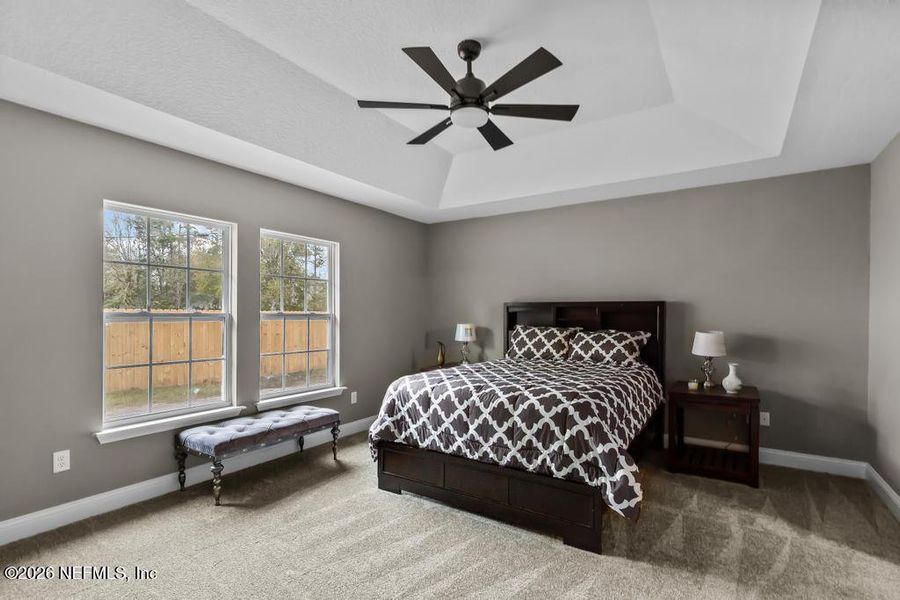 Furnished interior view inside a new home in , Callahan (Image 13).