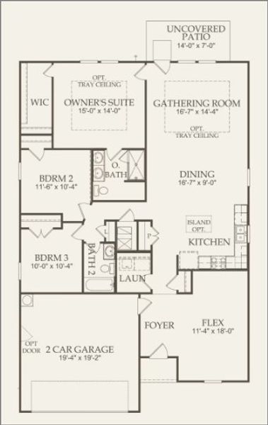 Image 23 of a home in Townsend Green.