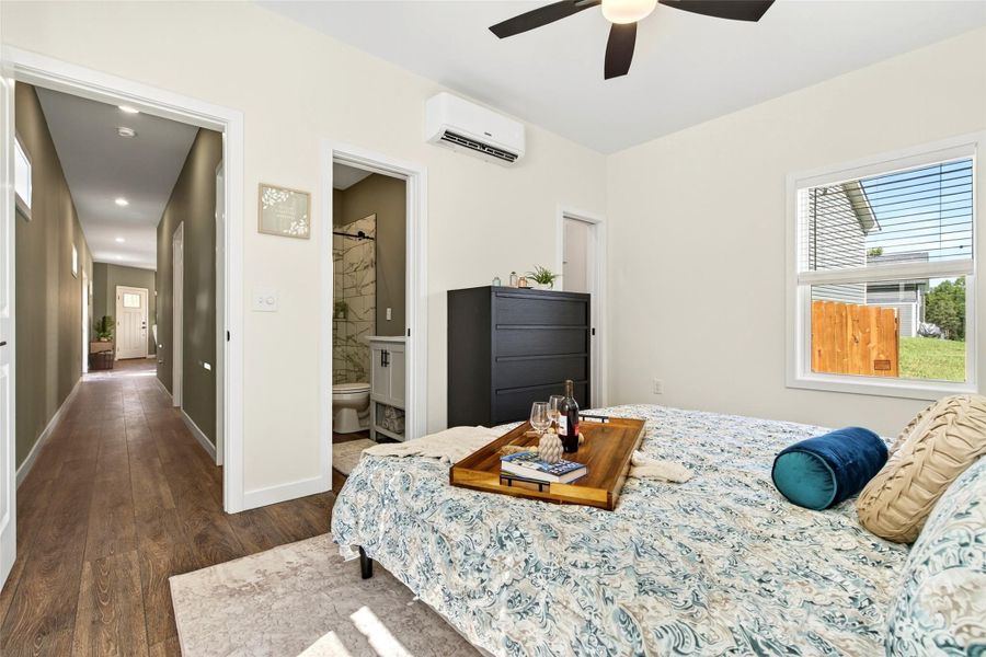 Furnished interior view inside a new home in , Marion (Image 3).