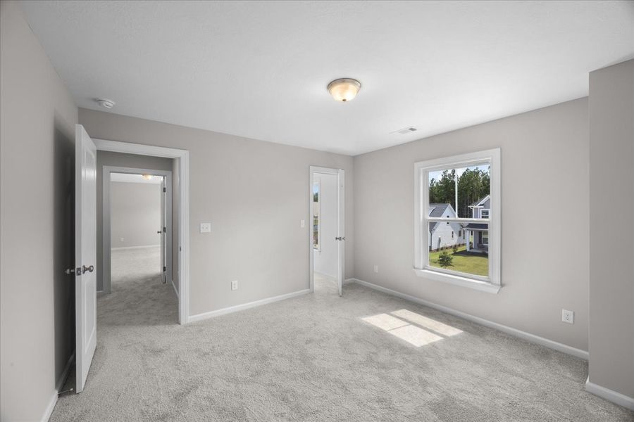 Spacious, unfurnished interior of a new home in Tillery Park, Grovetown (Image 29).