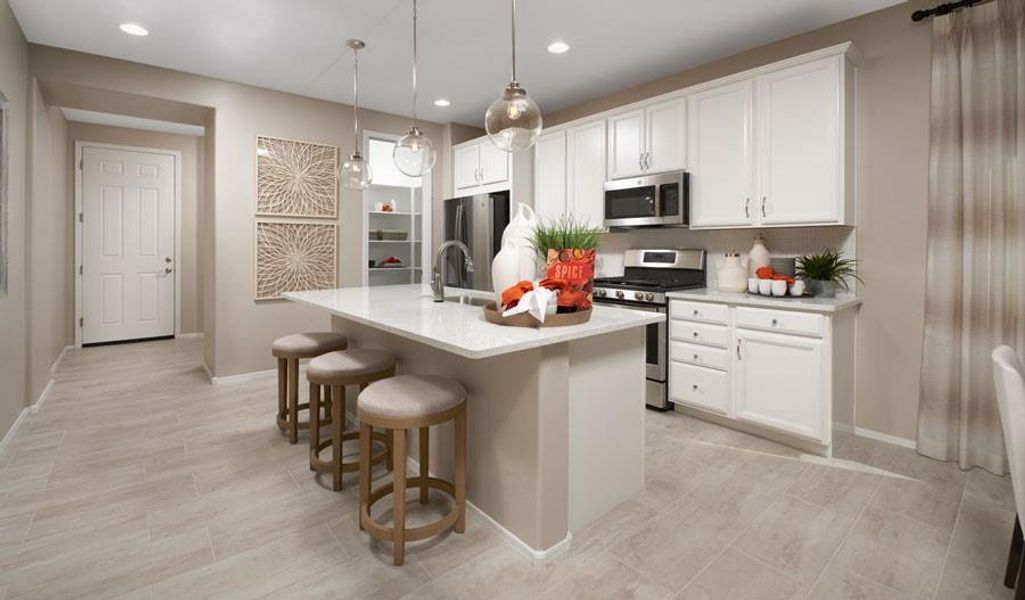 Light & Bright Kitchen - Representative Photo