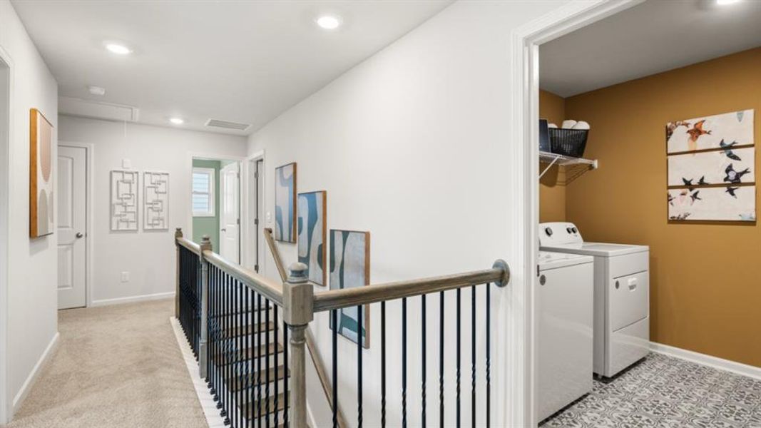 Furnished interior view inside a new home in Hamptons at Riverwood East, Dallas (Image 48). Furnished interior view inside a new home in Hamptons at Riverwood East, Dallas (Image 48).