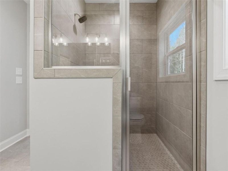 Close-up of interior finishes inside a home in , Talking Rock (Image 22).
