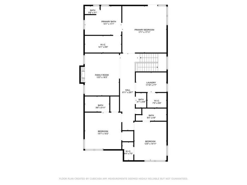2D floor plan layout of this home in , Atlanta, GA (Image 4).