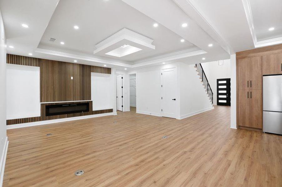 Spacious, unfurnished interior of a new home in , Atlanta (Image 39). Spacious, unfurnished interior of a new home in , Atlanta (Image 39).