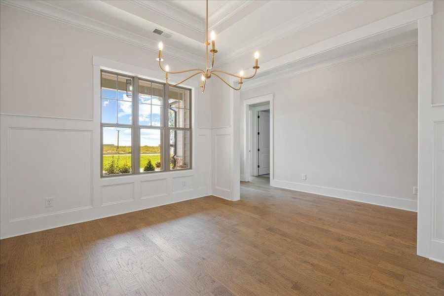 Spacious, unfurnished interior of a new home in Horizon at Laurel Canyon, Canton (Image 10). Spacious, unfurnished interior of a new home in Horizon at Laurel Canyon, Canton (Image 10).