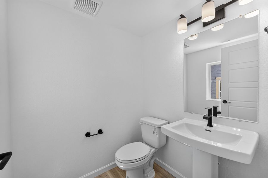 Furnished interior view inside a new home in Farmlore, Brighton (Image 6).