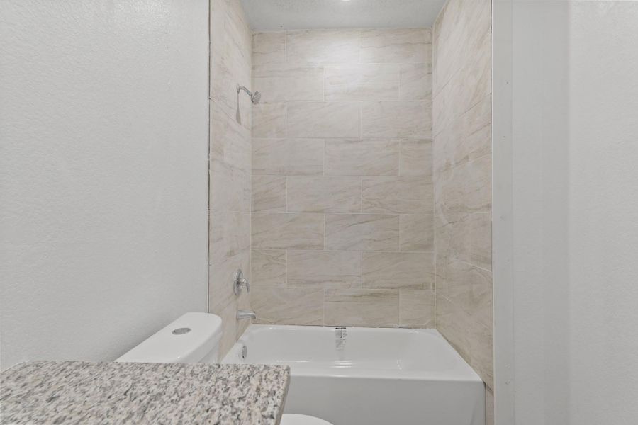 Furnished interior view inside a new home in , Houston (Image 2). Furnished interior view inside a new home in , Houston (Image 2).