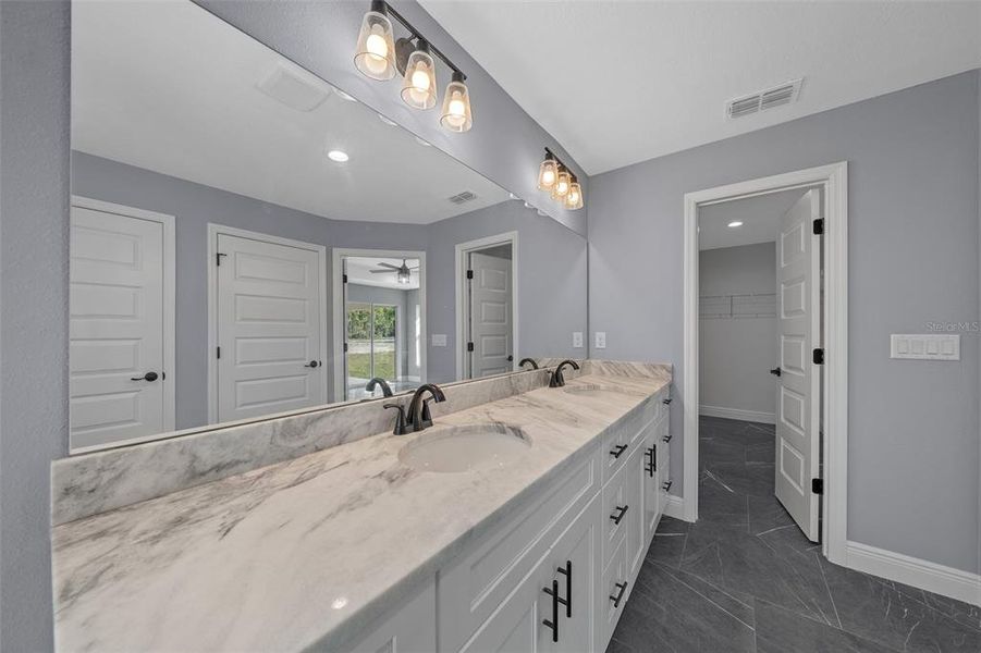 Furnished interior view inside a new home in , Ocala (Image 7). Furnished interior view inside a new home in , Ocala (Image 7).