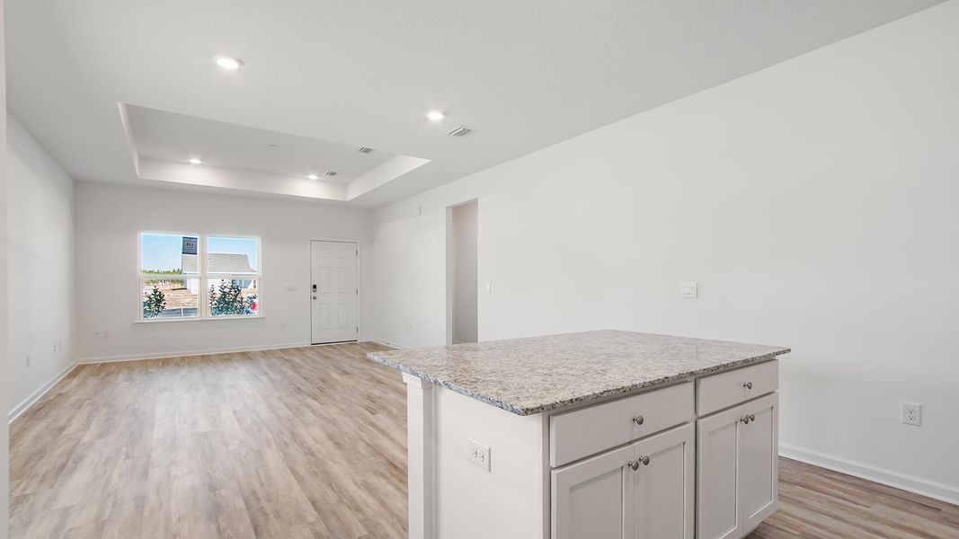 Furnished interior view inside a new home in Owl's Head East, Freeport (Image 3).